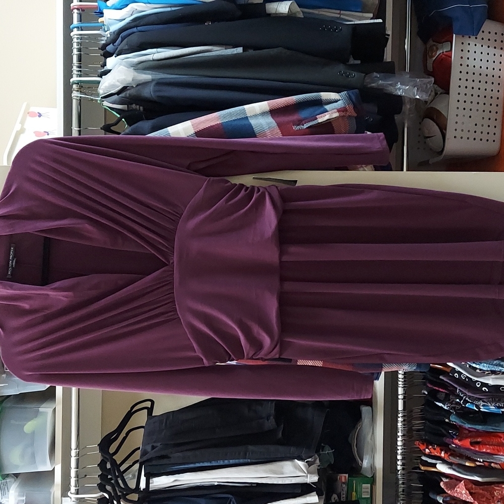 Maroon Dress